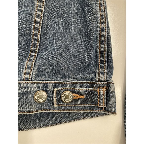 American Eagle Outfitters Jean Jacket, Size Medium, Great Condition - Picture 8 of 10